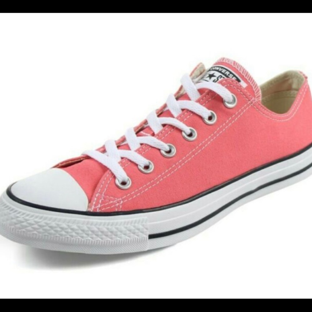 Pink Converse Womens Size 9 - Picture 2 of 8